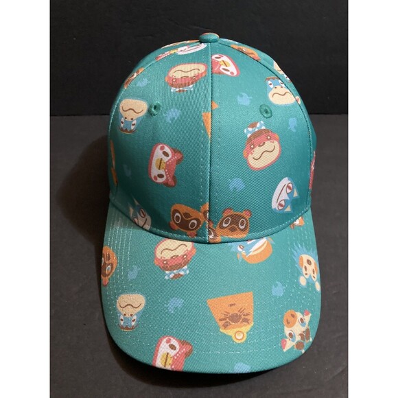 Animal Crossing: New Horizons Characters Dad Hat Adjustable Cap Bioworld - Picture 6 of 10